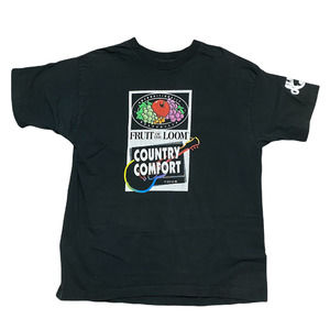 Vintage 90s Fruit of the Loom Country Comfort Tour Alabama